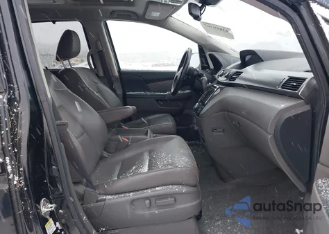 2014 Honda Odyssey Touring/Touring Elite from USA, damaged, VIN 5FNRL5H90EB045138